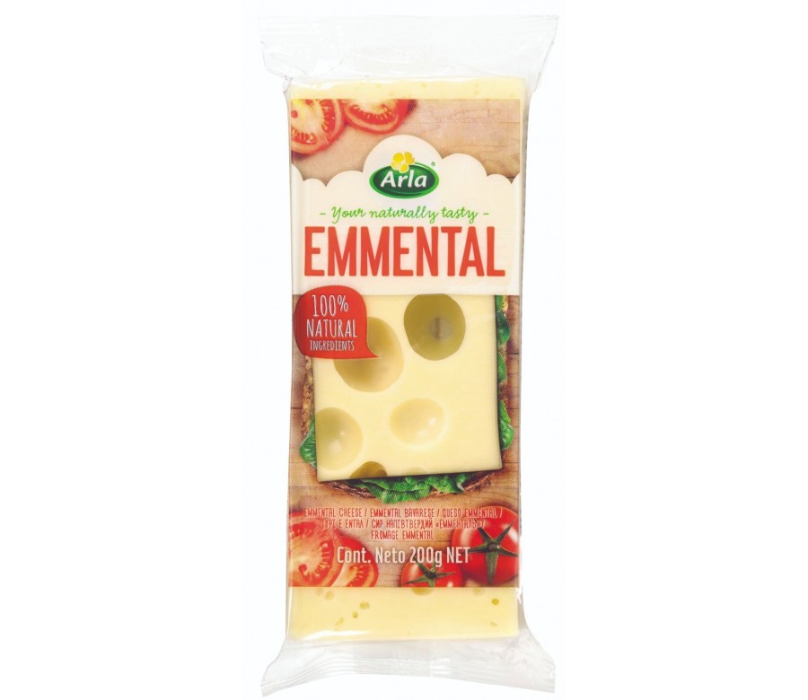 Arla Emmental Chunk 200g